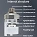 Industrial Float Valve, Stainless Steel Water Level Control Valve, Automatic Tank Fill（1PC)