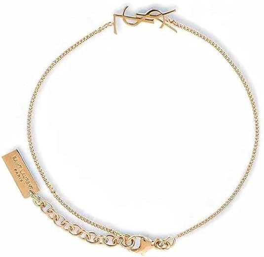 Dainty Gold Initial Bracelet for Women – Trendy Personalized Letter Jewelry, Minimalist Chain, Elegant Gift for Her