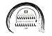 ACCEL 9001C Extreme 9000 Spark Plug Wire Set - Universal - 90 Degree White Ceramic Boots