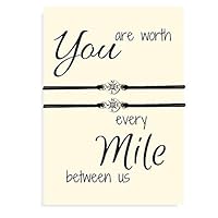 Algopix Similar Product 11 - Long Distance Relationship Bracelet