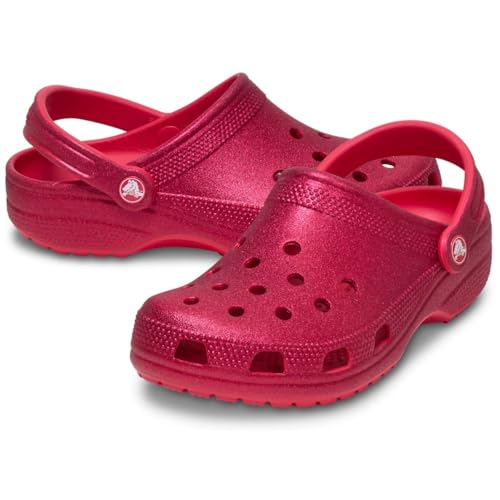 Crocs 42 Digital Raspberry Glitter - vue 4