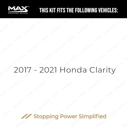 Image of Max Advanced Brakes Front Brake Kit For Ford F150 Lightning