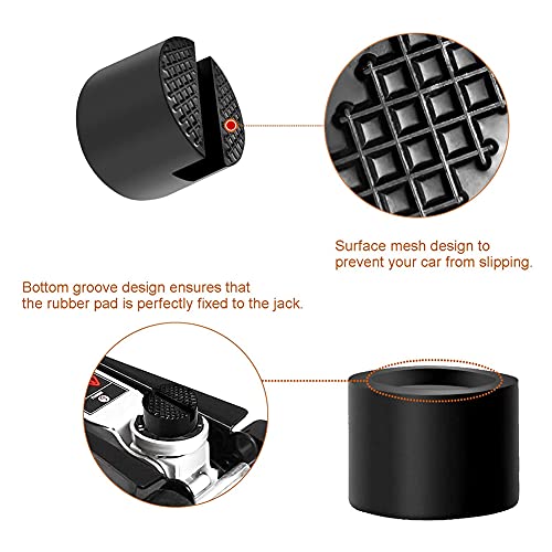 XINYIND XYDZ 2 Tappetino per Jack per Auto