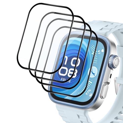 For HUAWEI Watch Fit 4 tB PMMA+PCf YANMONGI htJo[tB 3DȖ C ϏՌ x^b` ߗ LYh~ wh~ C菝h~ CAX \tȒPy4Zbgz