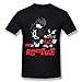 Produktbild Fashion Game Persona 5 Joker T-Shirt Sommer Baumwolle Mann T-Shirt Elastizität Lose druckende Hemden Bequemes Rundhalsausschnitt für Party