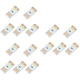 Fonctionnalité polyvalente : la lampe comprend un trou de porte-clés pratique, permettant de l'attacher à des clés ou à des , ainsi d'avoir lumière à portée de main, ampoule LED de taille mini, lampe LED de taille mini