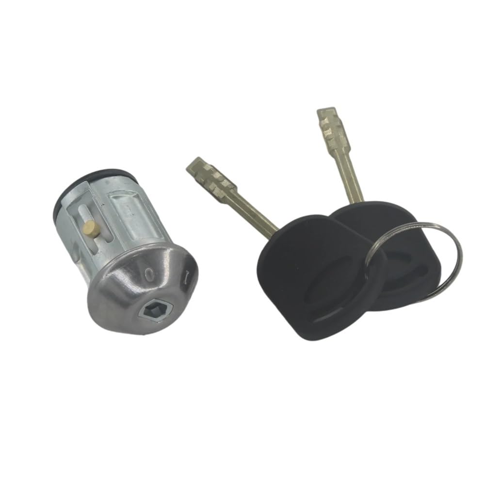 Hzsmyxgs One Color Car Lock Barrel Compatible With Ka 1996-2008 For Fiesta 1995-2002 For Escort 1995-2000 Ignition Lock Cylinder With 2 Keys
