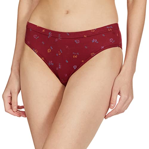Image of Rupa Jon Aishwarya Printed Panty for Women, 100% Cotton Material, Inner Elastic, Pack of 6