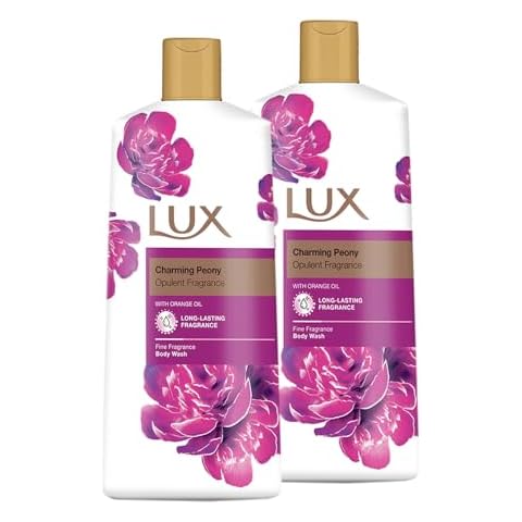 LUX Charming Peony Body Wash with Orange Oil Cover
