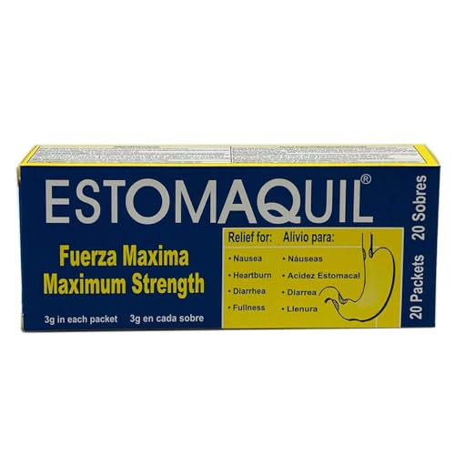 Estomaquil Maximum Strength Powder