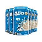 Gerber Baby Cereal 1st Foods, Rice, 16 Ounce (Pack of 6)