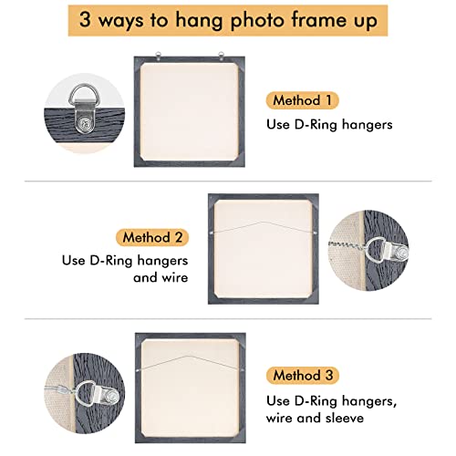 Picture Hanging Hardware With Wire - Robust 91Pcs Picture Hanging Kit, Wall Hooks For Hanging Pictures With Wire, Screw, D Ring, Loop Sleeves For Picture Frame, Mirror, Art(N8) #TOP5