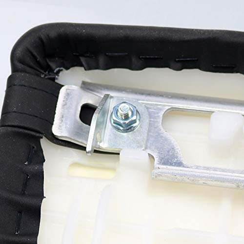 Nero sedile passeggero posteriore per CBR600RR 2003-2006