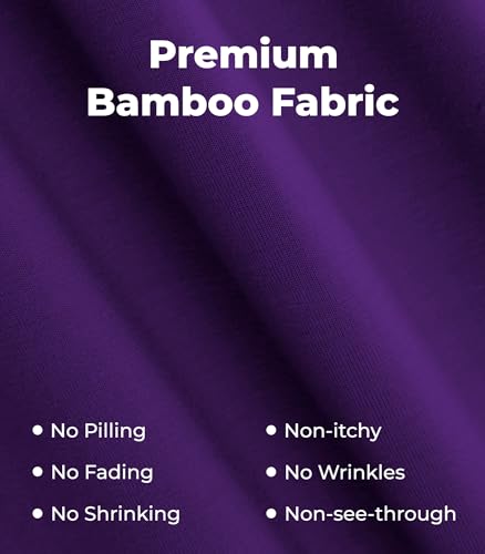 Image of NACHILA Pajamas for Women-Viscose Made from Bamboo, Sleeveless Pjs Tank Top Capri Pants Pajama Sets Cooling Sleepwear