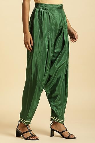 Image of W for Woman Women's High Rise Stretch Salwar | Patiala Pants