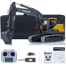 TOUCAN RC HOBBY Double E EC160E 1/14 RC Hydraulic Excavator E111 Alloy Remote Control Diggers