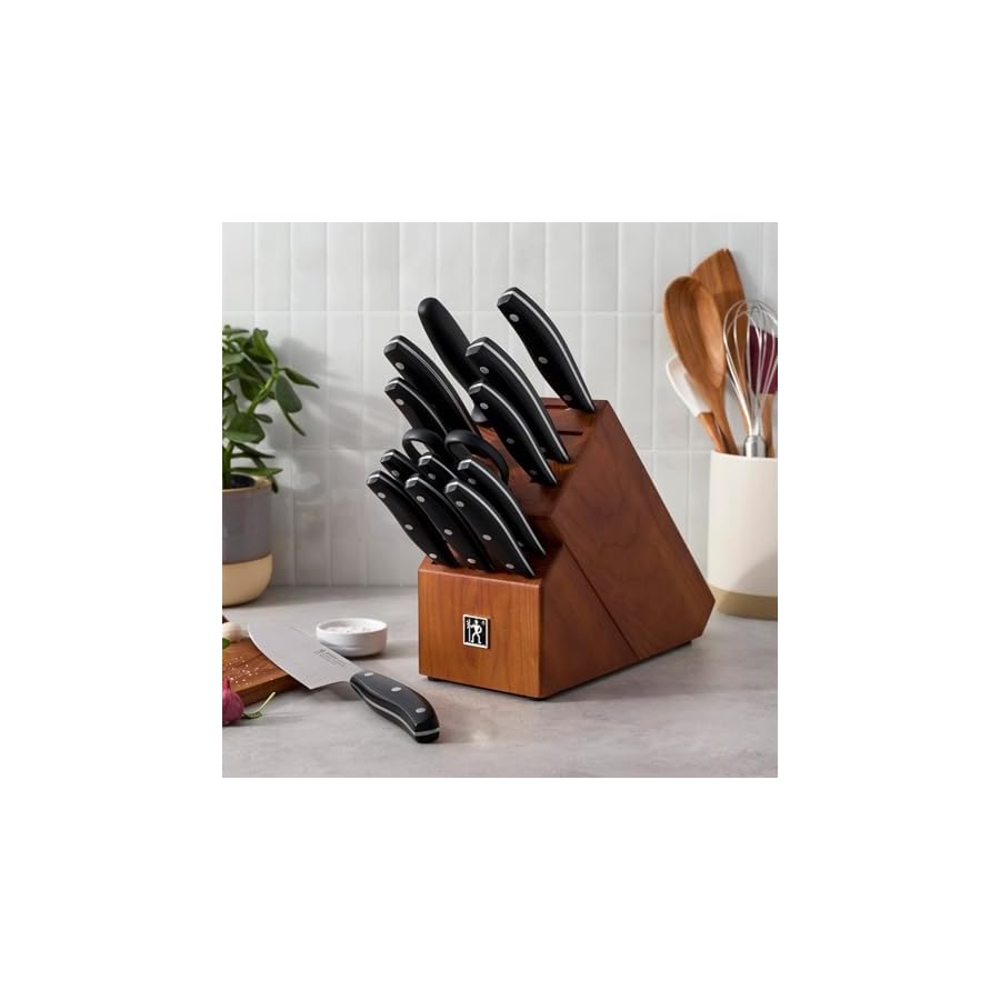Henckels Definition 15-Piece Knife Block Set