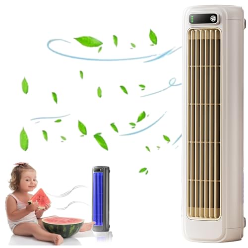 Glosrity Cooling Ace, Glosrity Air Conditioner, Glosritycoolingace Coolingace, Ultra Quiet 3 Speed Cooling Ace Portable Air Conditioner (Beige)