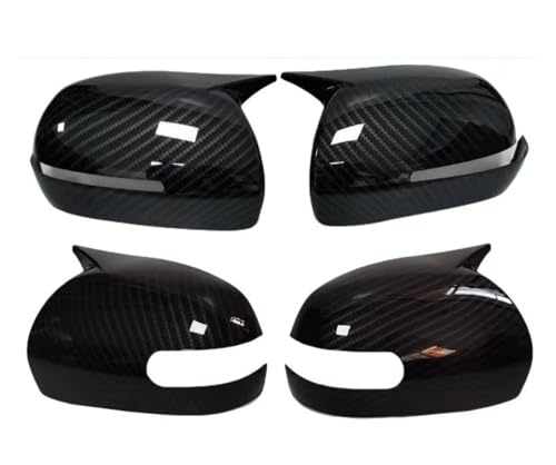 Capot de rétroviseur pour KIA Ceed résout les coques usées look carbone - 2