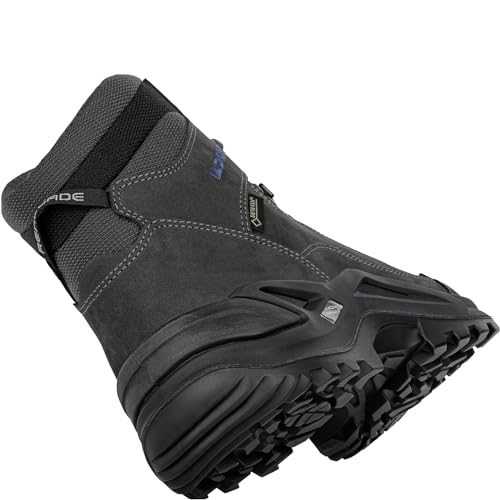 LOWA Stiefel mittel RENEGADE GTX MID [2024] anthrazit/stahlbla, 46