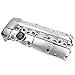 Upgrade Aluminum Engine Valve Cover Kit 11121432928 Compatible with BMW E46 323i 325i 325xi 328i 330i 330xi 528i 525i 530i X5 Z3 M52/M54 E39 2.5L 2.8L 3.0L 1998-08/2002 W/Gasket & Bolts