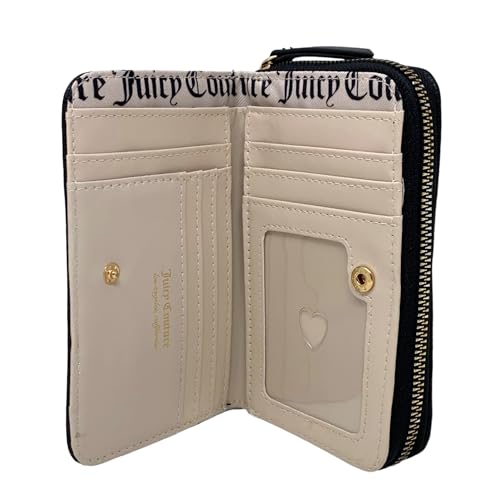 Juicy Couture Love Never Dies Multi-Compartment Bifold Wallet (Liquorice)3