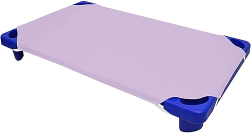 Miniatura 12 de Sábana para cuna de tamaño estándar para guardería/preescolar, con bucles elásticos en las esquinas, para guardería, sábana infantil para siesta