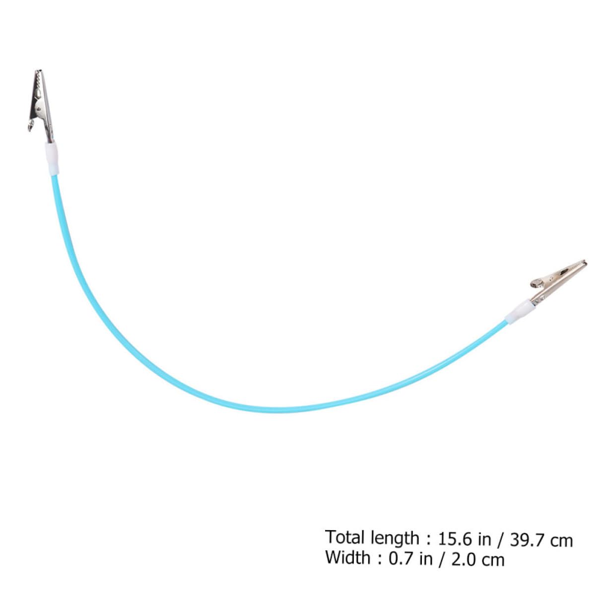 ibasenice 5pcs Bib Clips Napkin Clips Lightweight Face Lanyard for Adults Boys and Girls Holders Random for Travel Camping and Dentists