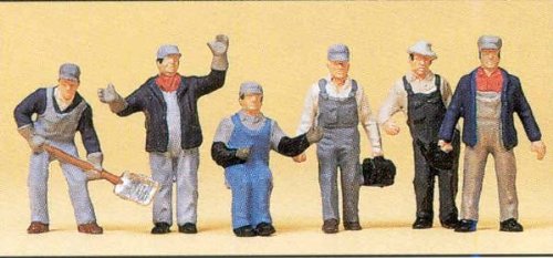 Preiser - Figura para modelismo ferroviario H0 Escala 1:148 (PR10453) Cover