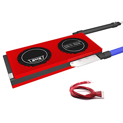 YYHJ BMS 8S 24V LifePo4 200A-500A Placa de Protección de Batería PCB Junta de Protección,LiFePO4 Módulo de Protección de Batería del Sistema con Balance,para 18650 li-Ion Cell Pack Cover