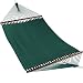 Jumbo Caribbean Hammock - 55 INCH - Soft-Spun Polyester (green)