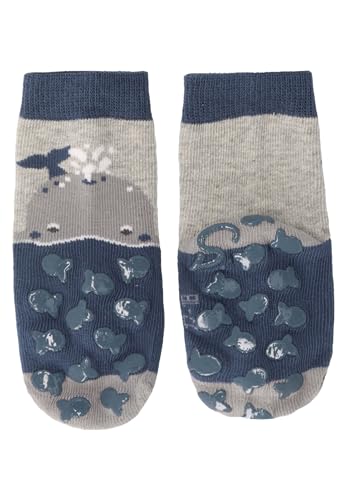 ABS Crawling Socks, Pack of 2 Whales Boys Socks (2-Pack)4