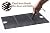 DELSbbq 2 Pack Grill Grate Lifter, Cast Iron Cooking Grid Lifter, Barbecue Universal Grate Lifter Tool for Most Charcoal Grills and Gas Grills, Grate Hook, Grate Handle
