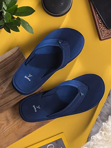 YOHO Bubbles Men Ortho slippers | Soft comfortable and stylish flip flop slippers for Men in exciting colors |Lightweight | Anti Skid | Daily Use Chappal