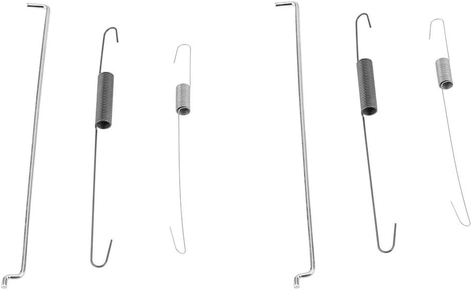 Throttle Return Spring Governor Link Rod Set for Honda GX140 GX160 16561-ZE1-020 Governor Rod Spring Throttle Return Spring Link Rod Set