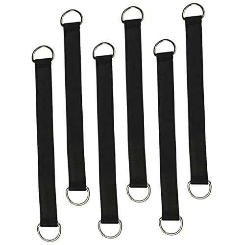 Balacoo Professional Swing Hanging Straps 6pcs Hammock Straps for Tree Swing Use