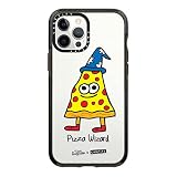 CASETiFY インパクトケース iPhone 12 Pro Max - Pizza Wizard By Jon Burgerman - クリア ブラック