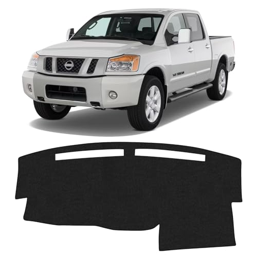 Alfombrilla para salpicadero Nissan Titan 2004-2012 acabado premium ajuste personalizado