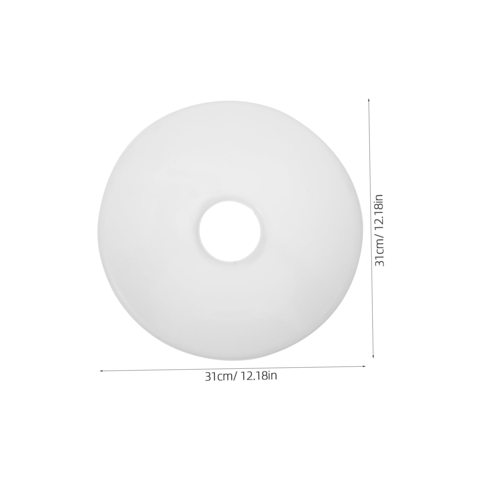 SOLUSTRE Plastic Dehydrator Sheets Non Stick Food Dryer Mats Round Food Dehydrator Liners for Easy Cleaning for Fruit Meat and Herbs