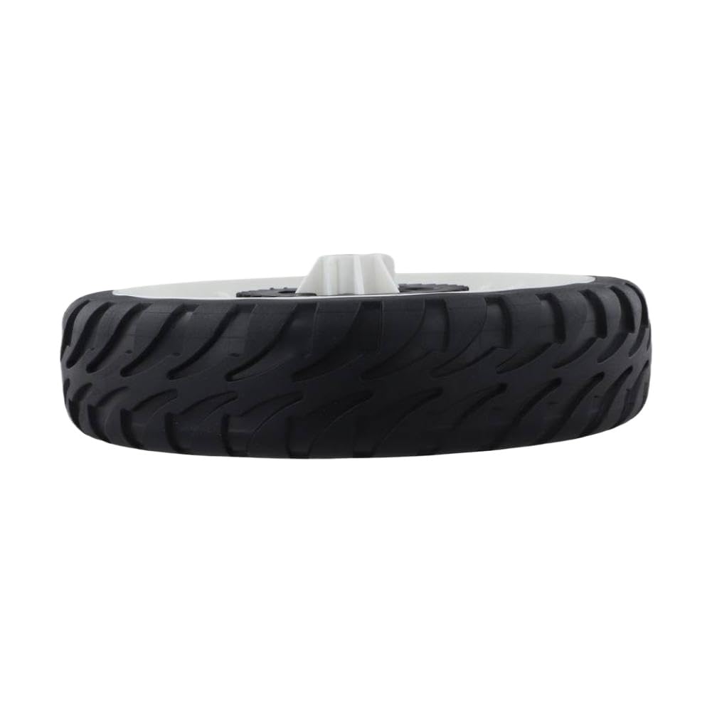 Reemplazo de rodamientos y poleas de rueda de cortacésped de 8 pulgadas, compatible con cortacéspedes de empuje Recycler(1pc)