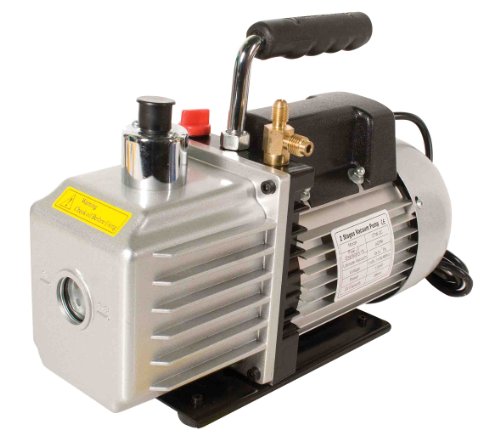 Bomba de Vacío FJC 6925 de 2 Etapas 5.0 CFM Tipo Tornillo Eléctrico miniatura 1