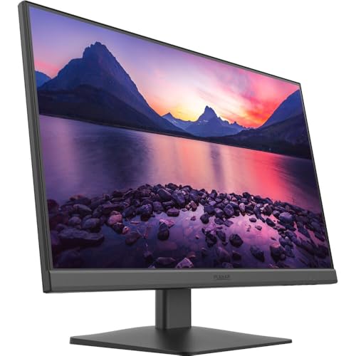 Image of 24IN WIDE BLACK FHD IPS LED LCD, NARROW BEZEL, VGA, HDMI, DP, SPEAKERS