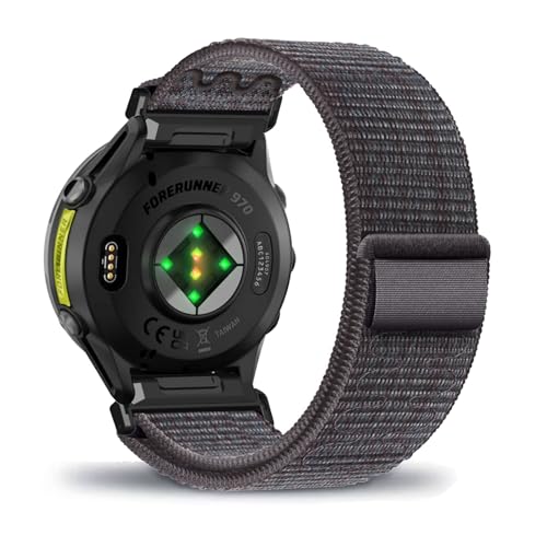 �R���p�`�u�� Garmin Forerunner 970 Quickfit 22mm�o���h�p �A�b�v���E�H�b�` �ƌ݊������� ���� �����Y ���߉\ �ʋC���̗� ���i�e���i�C������ �ւ��X�|�[�c �\���� �v ���v�X�g�� �ґg �����x���g �y�� �L�k�\�t�g 