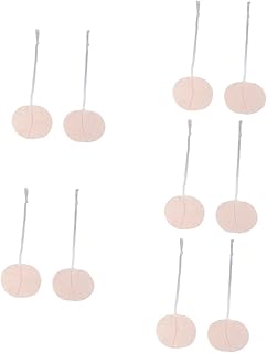 minkissy 5 Pares De Almofadas De Suor Nas Axilas Femininas Blusas De Verão Masculinas Tops De Sutiã Absorventes De Suor Almofadas Absorventes De Proteção Nas Axilas Almofadas Nas Axilas