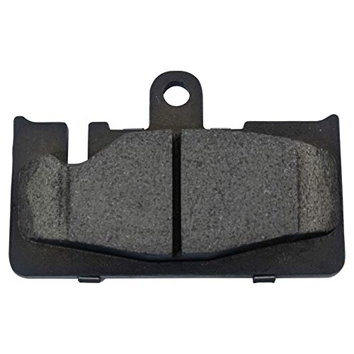 Image of TRQ Rear Brake Pad & Rotor Kit Compatible with 2001-2006 Lexus