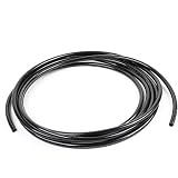 MATTOX Size 1/4 Inch,5 Meters 16 feet Length Tubing Hose Pipe for RO Water Filter System (black)
