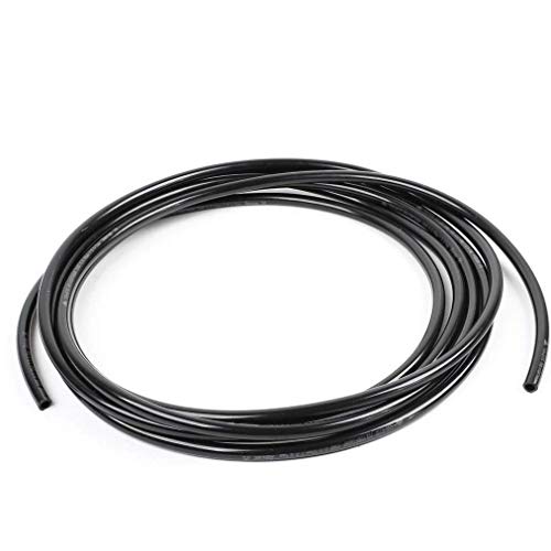 Mattox Size 1/4 Inch,5 Meters 16 Feet Length Tubing Hose Pipe For Ro Water Filter System (Black) #TOP4