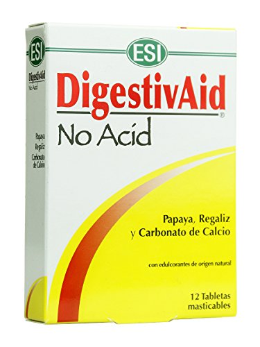 Esi Digestivaid No Acid 12 Tab