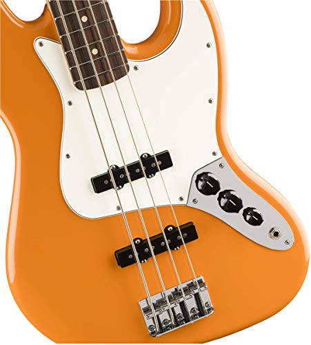Fender Player Jazz Bass, Capri Orange, Pau Ferro Fingerboard #TOP2