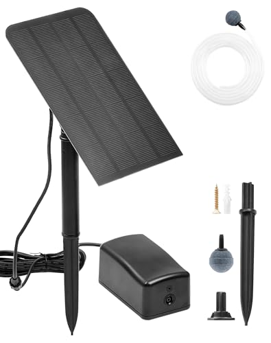 LUNEKUCK Solar Pond Aerator Pump 2.5W